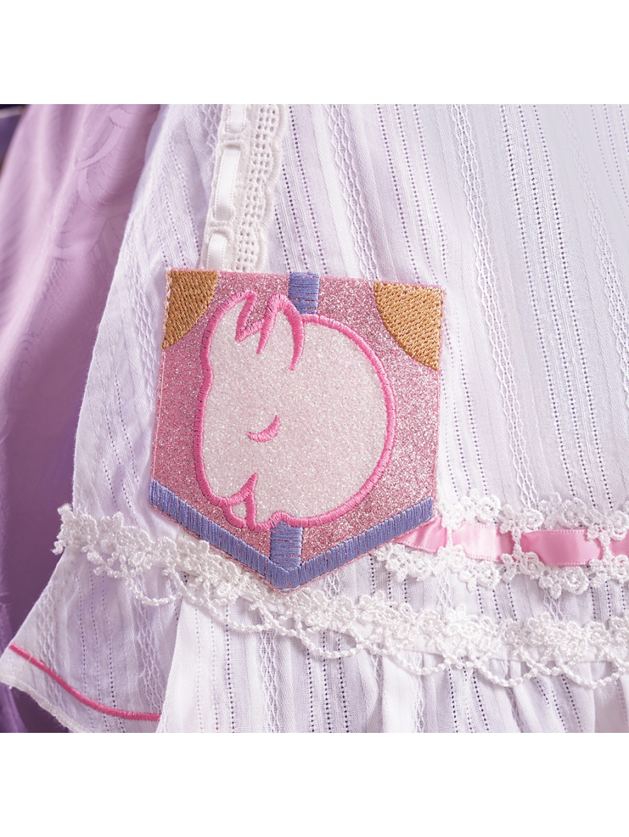 Game Genshin Impact Cosplay Yumemizuki Mizuki Costume