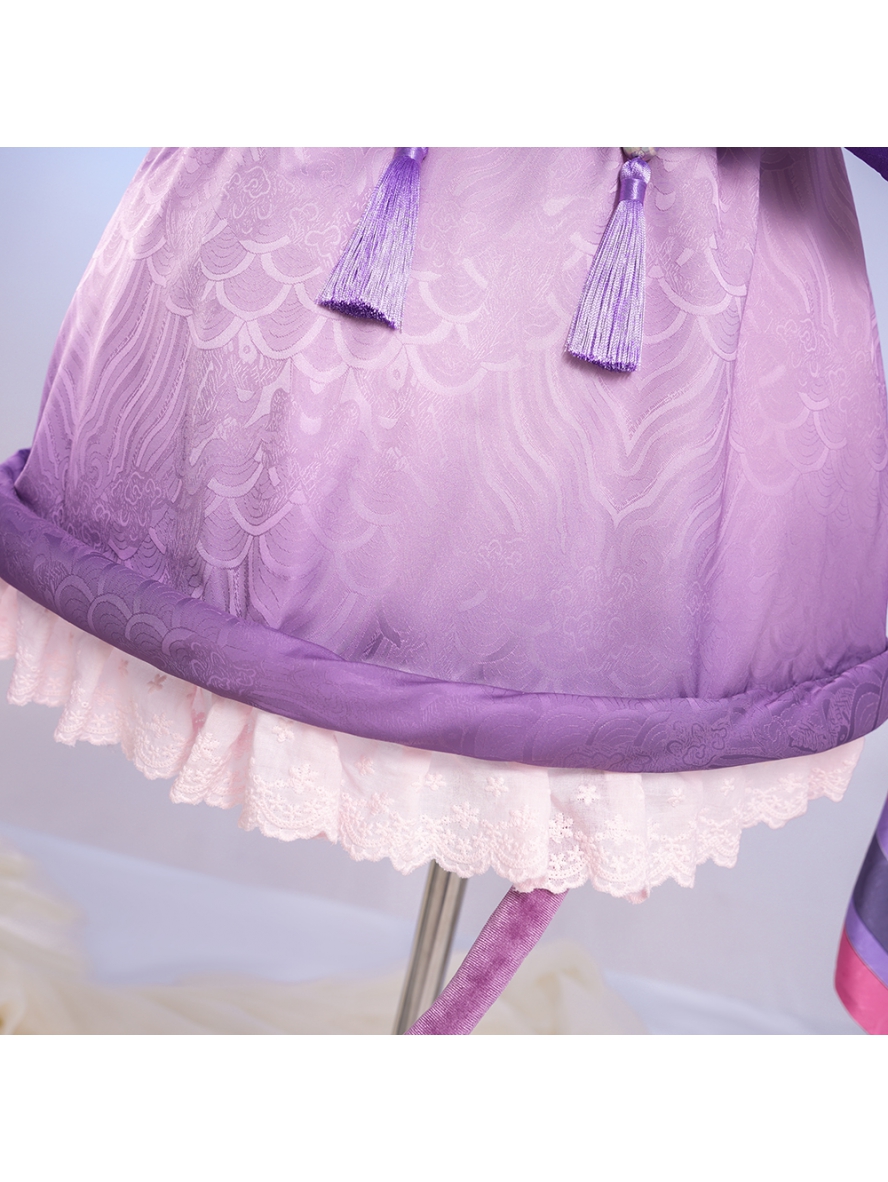 Game Genshin Impact Cosplay Yumemizuki Mizuki Costume