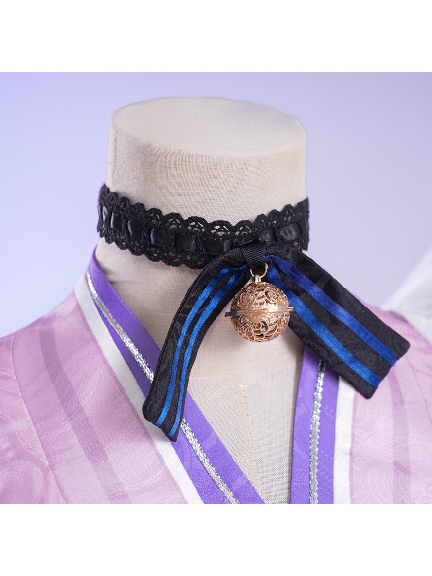 Game Genshin Impact Cosplay Yumemizuki Mizuki Costume