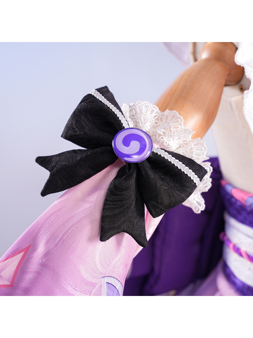 Game Genshin Impact Cosplay Yumemizuki Mizuki Costume