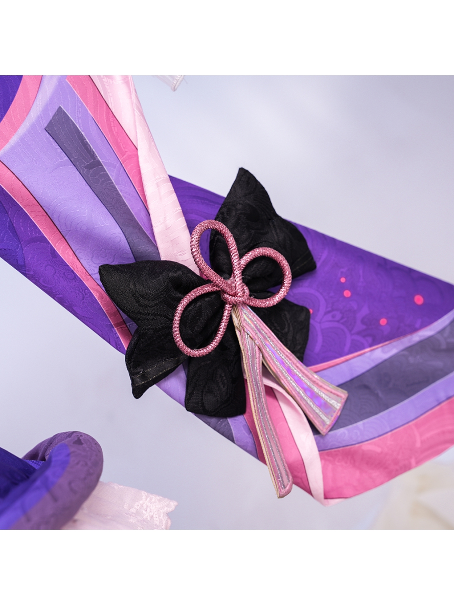 Game Genshin Impact Cosplay Yumemizuki Mizuki Costume