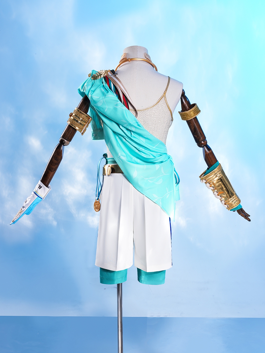 Game Identity V Cosplay Ganji Gupta Batter Champion Helmsman Costume