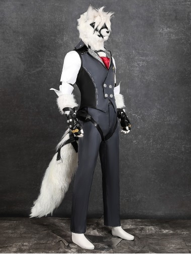 Game Zenless Zone Zero Cosplay Von Lycaon Costume