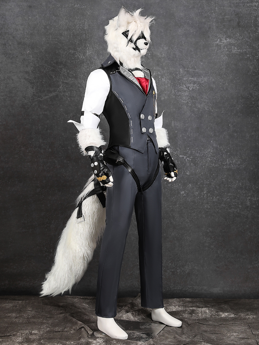 Game Zenless Zone Zero Cosplay Von Lycaon Costume