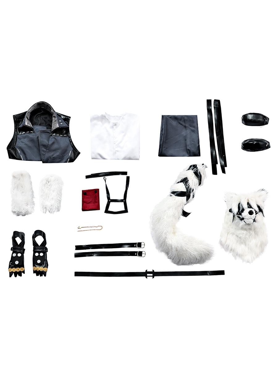 Game Zenless Zone Zero Cosplay Von Lycaon Costume