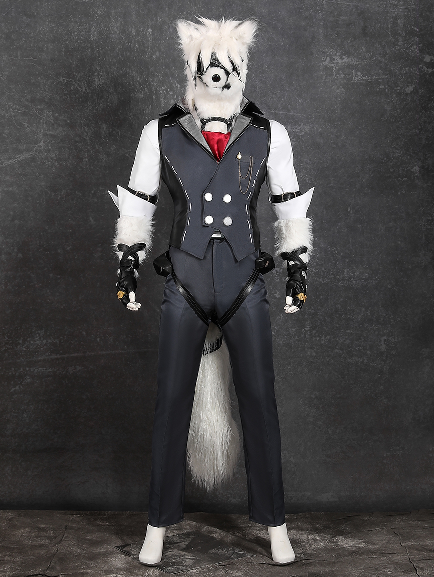 Game Zenless Zone Zero Cosplay Von Lycaon Costume