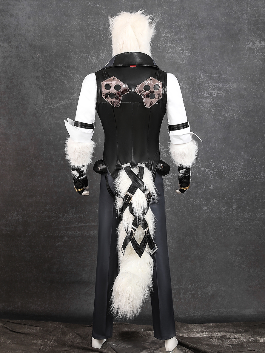 Game Zenless Zone Zero Cosplay Von Lycaon Costume