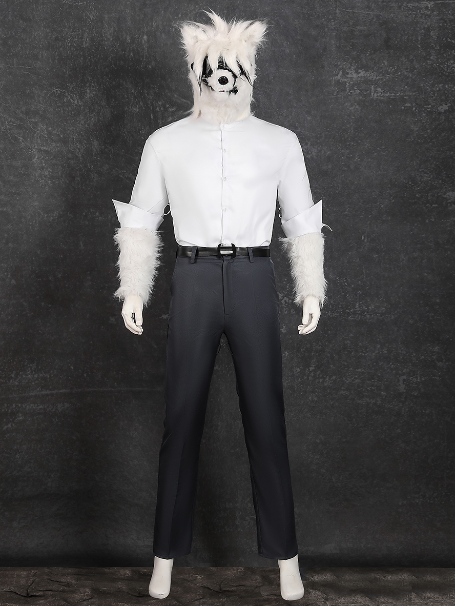 Game Zenless Zone Zero Cosplay Von Lycaon Costume