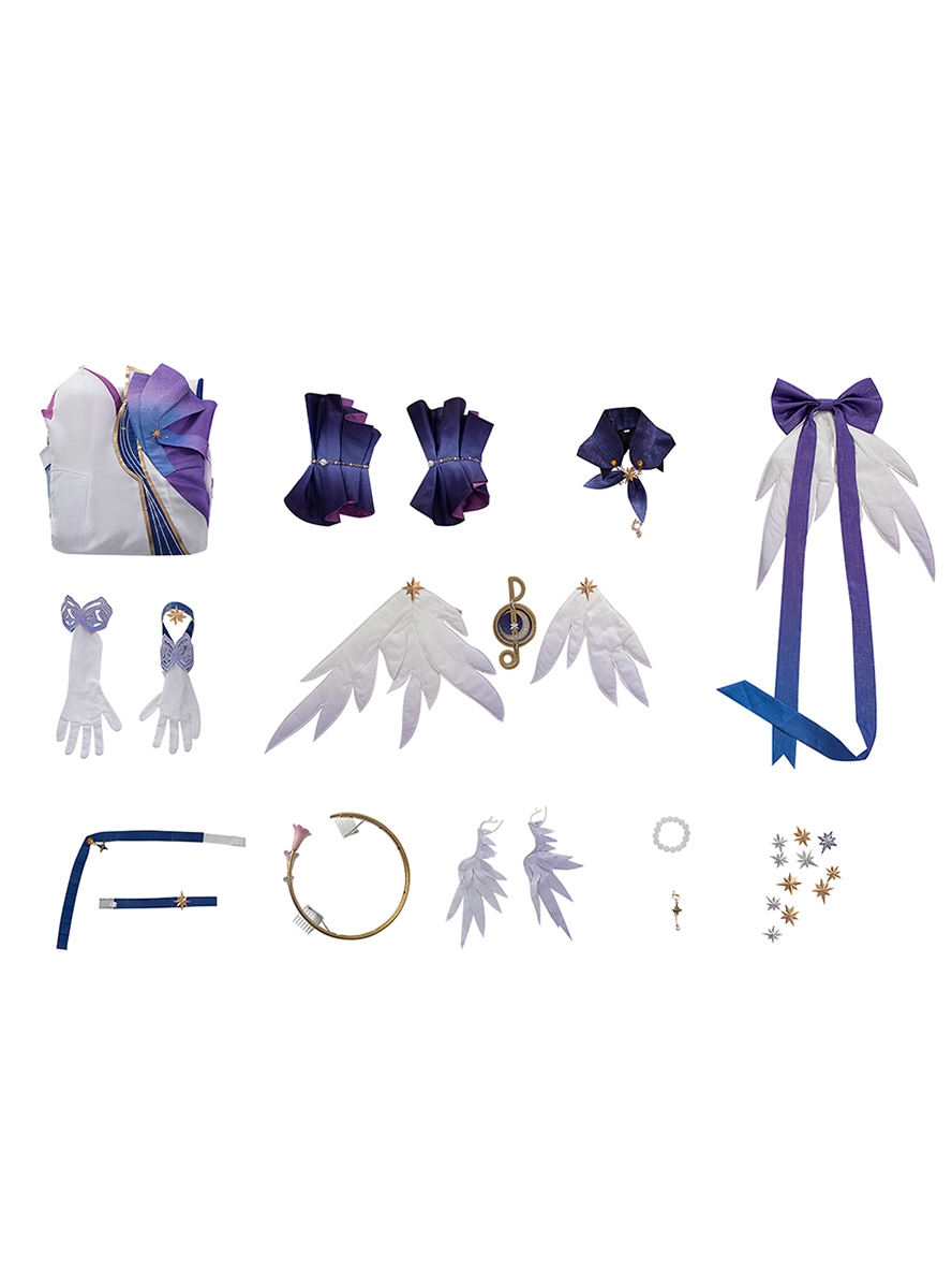 Game Honkai Star Rail Cosplay Robin Costume