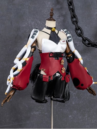 Game Zenless Zone Zero Cosplay Mana Nekomiya Costume