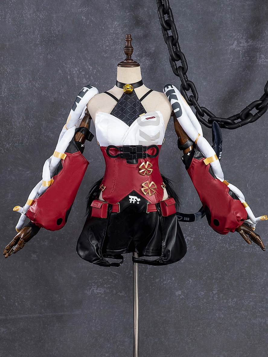 Game Zenless Zone Zero Cosplay Mana Nekomiya Costume