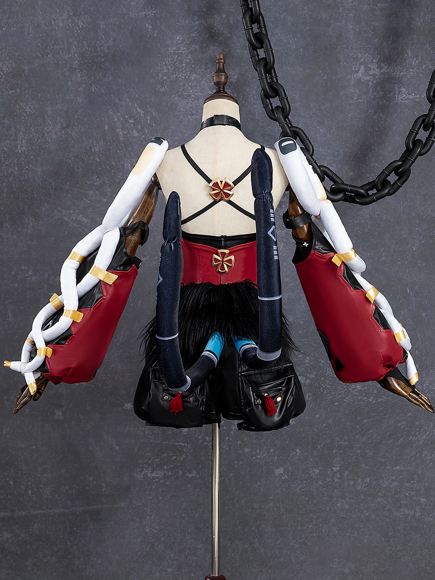 Game Zenless Zone Zero Cosplay Mana Nekomiya Costume