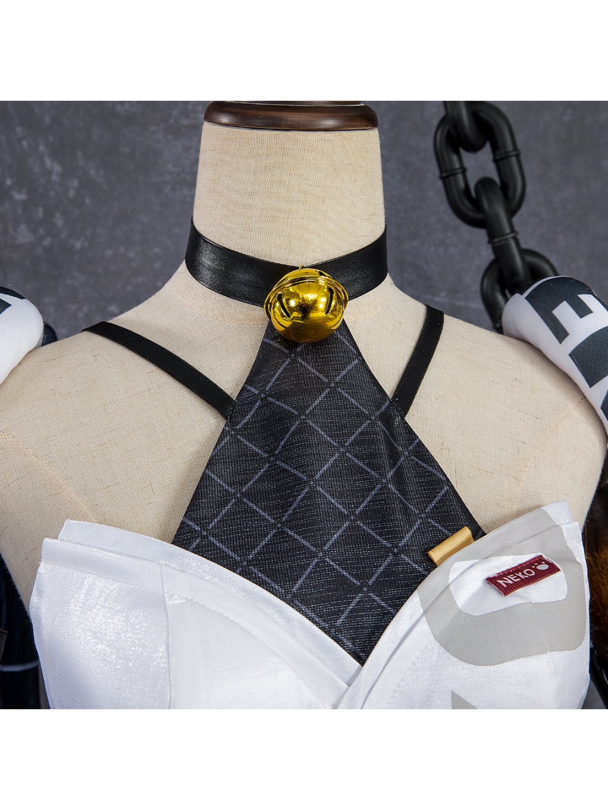 Game Zenless Zone Zero Cosplay Mana Nekomiya Costume