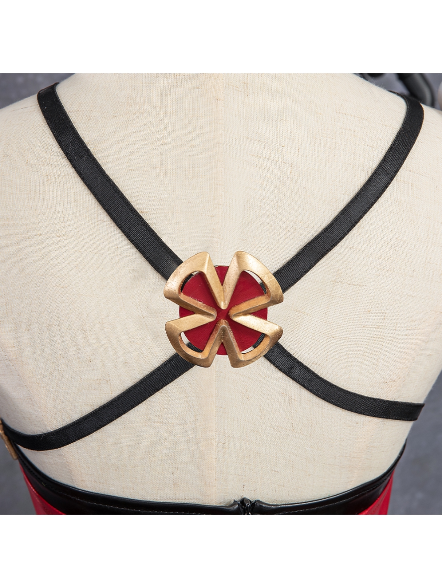 Game Zenless Zone Zero Cosplay Mana Nekomiya Costume