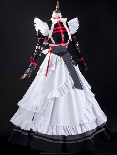 Game Zenless Zone Zero Cosplay Alexandrina Sebastiane Costume