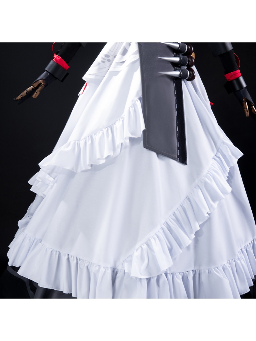 Game Zenless Zone Zero Cosplay Alexandrina Sebastiane Costume