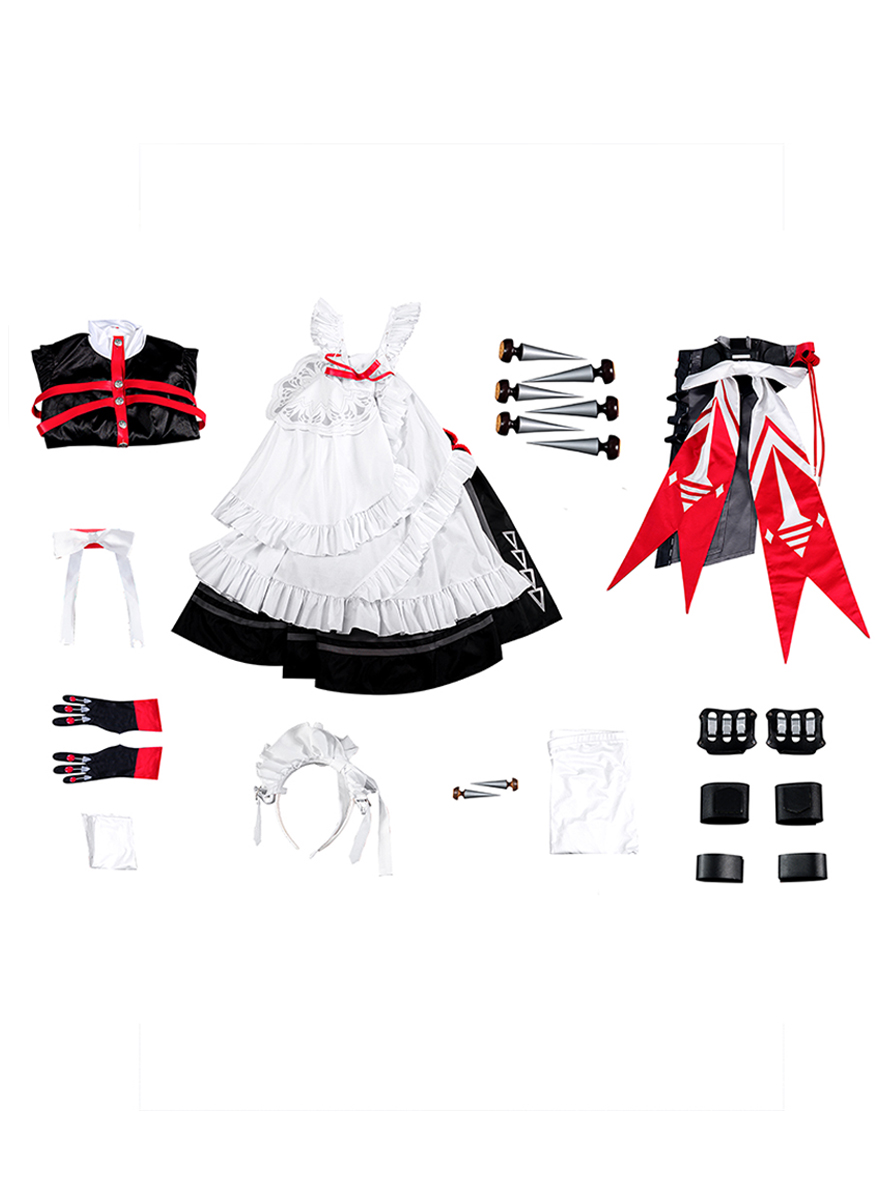 Game Zenless Zone Zero Cosplay Alexandrina Sebastiane Costume