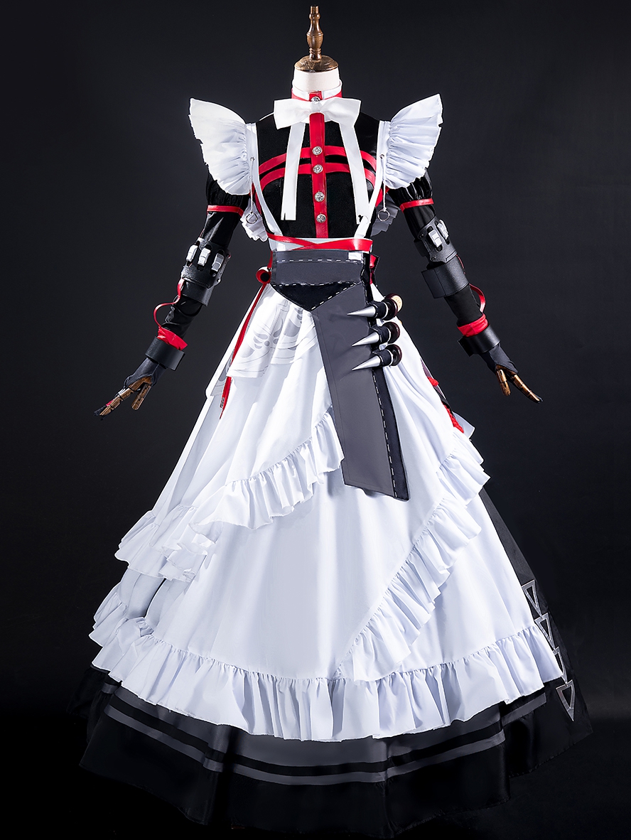 Game Zenless Zone Zero Cosplay Alexandrina Sebastiane Costume