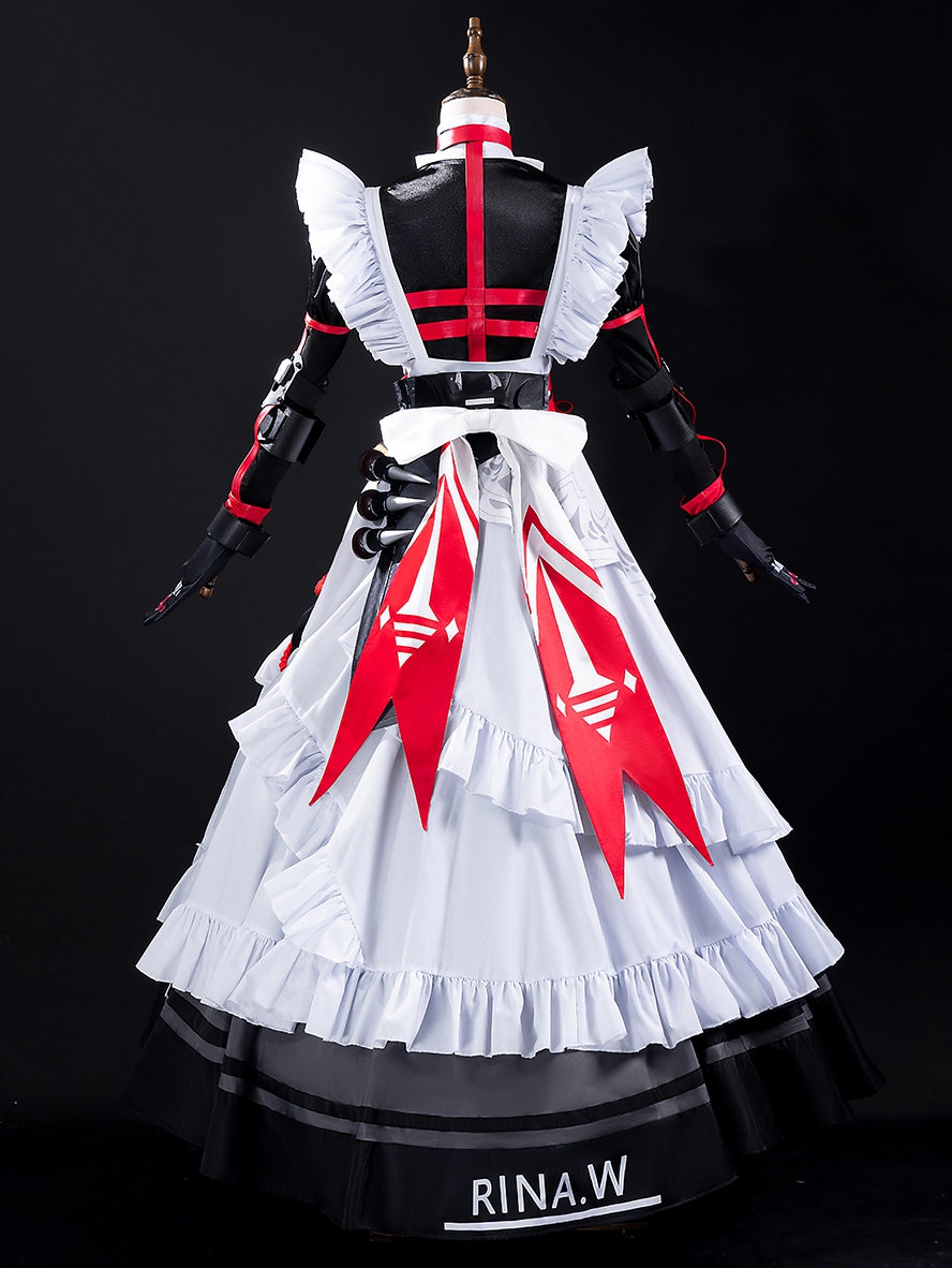 Game Zenless Zone Zero Cosplay Alexandrina Sebastiane Costume