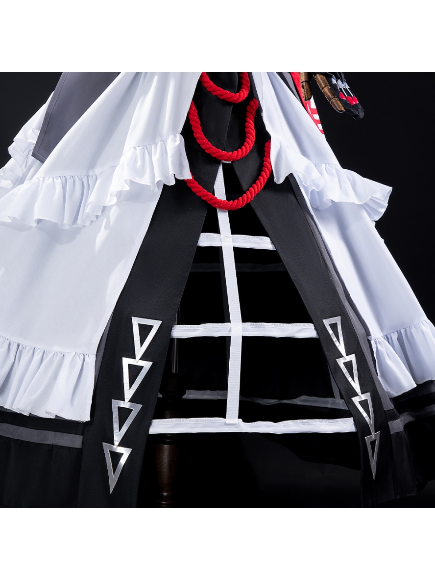 Game Zenless Zone Zero Cosplay Alexandrina Sebastiane Costume