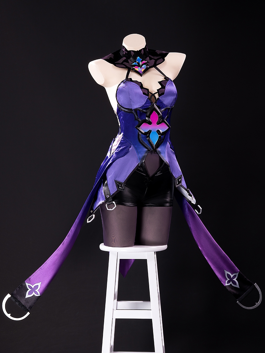 Game Honkai Star Rail Cosplay Black Swan Outfit Costume