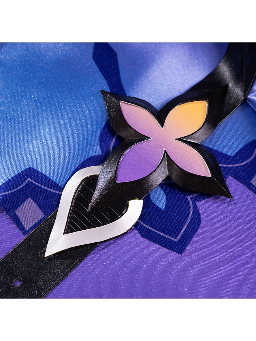 Game Honkai Star Rail Cosplay Black Swan Outfit Costume