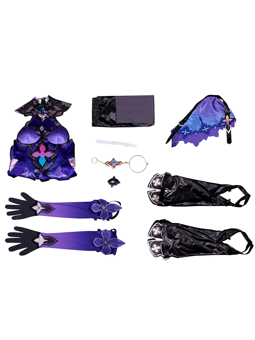 Game Honkai Star Rail Cosplay Black Swan Outfit Costume