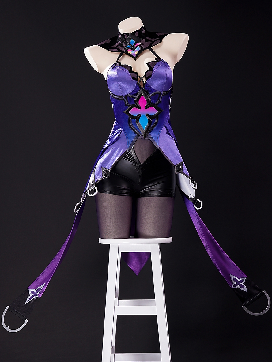 Game Honkai Star Rail Cosplay Black Swan Outfit Costume