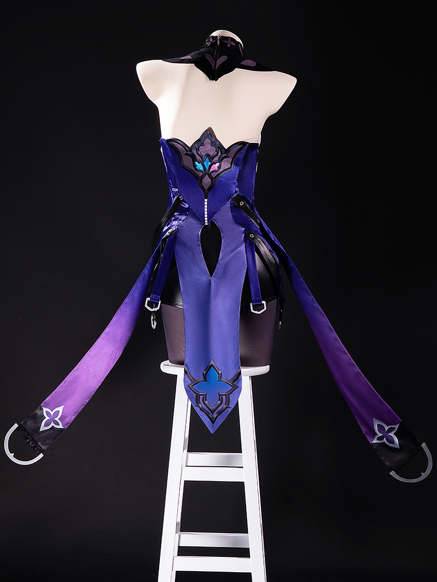 Game Honkai Star Rail Cosplay Black Swan Outfit Costume