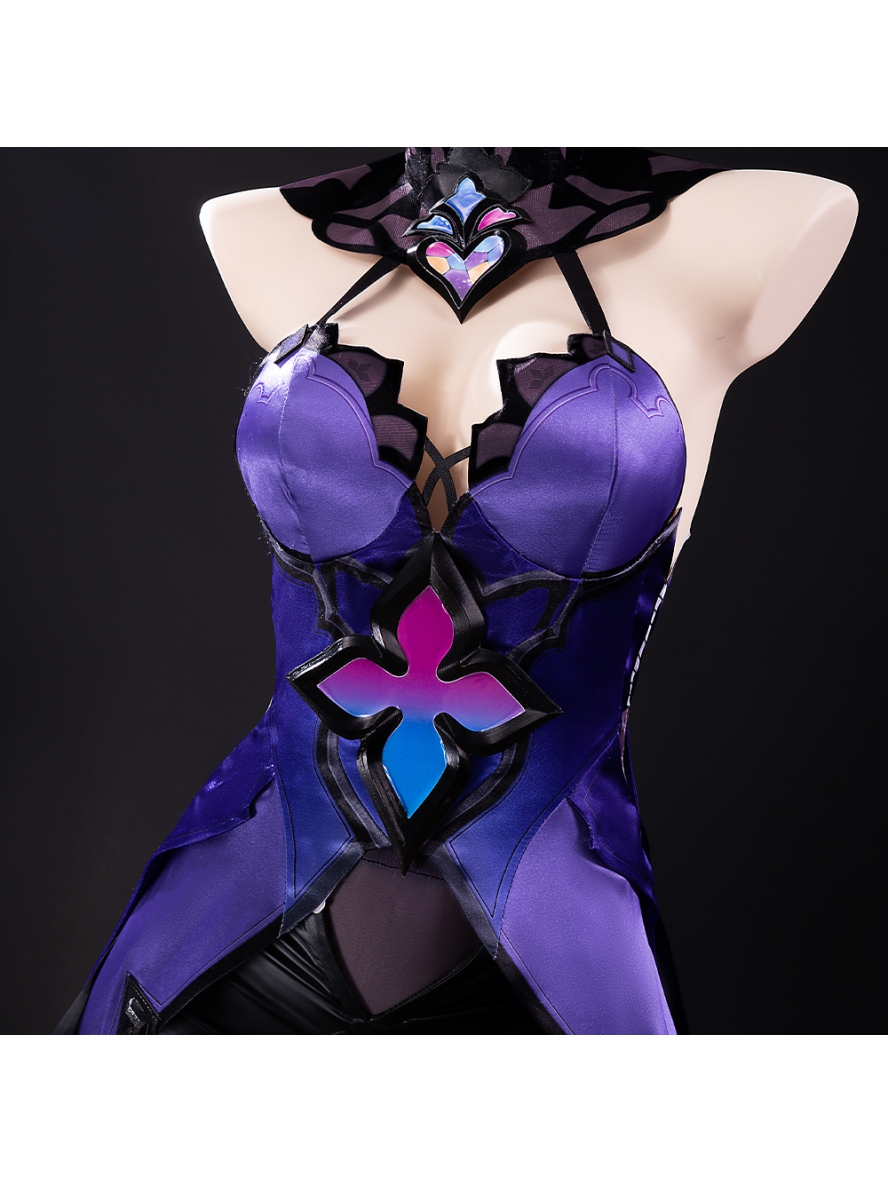 Game Honkai Star Rail Cosplay Black Swan Outfit Costume