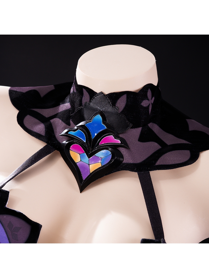 Game Honkai Star Rail Cosplay Black Swan Outfit Costume