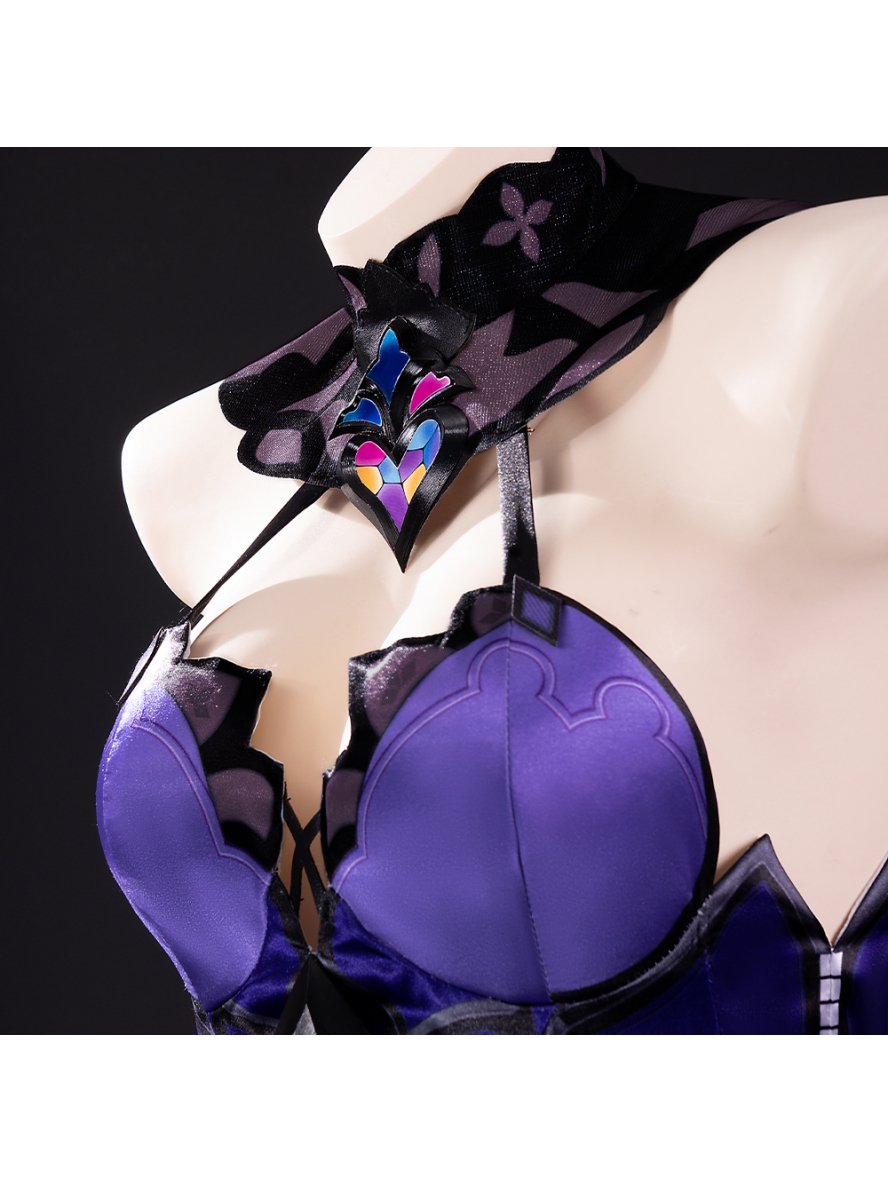 Game Honkai Star Rail Cosplay Black Swan Outfit Costume