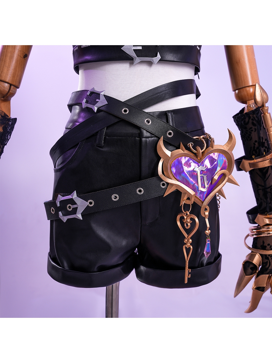 Game Identity V Cosplay Tracy Reznik Mechanic Lock Core Costume