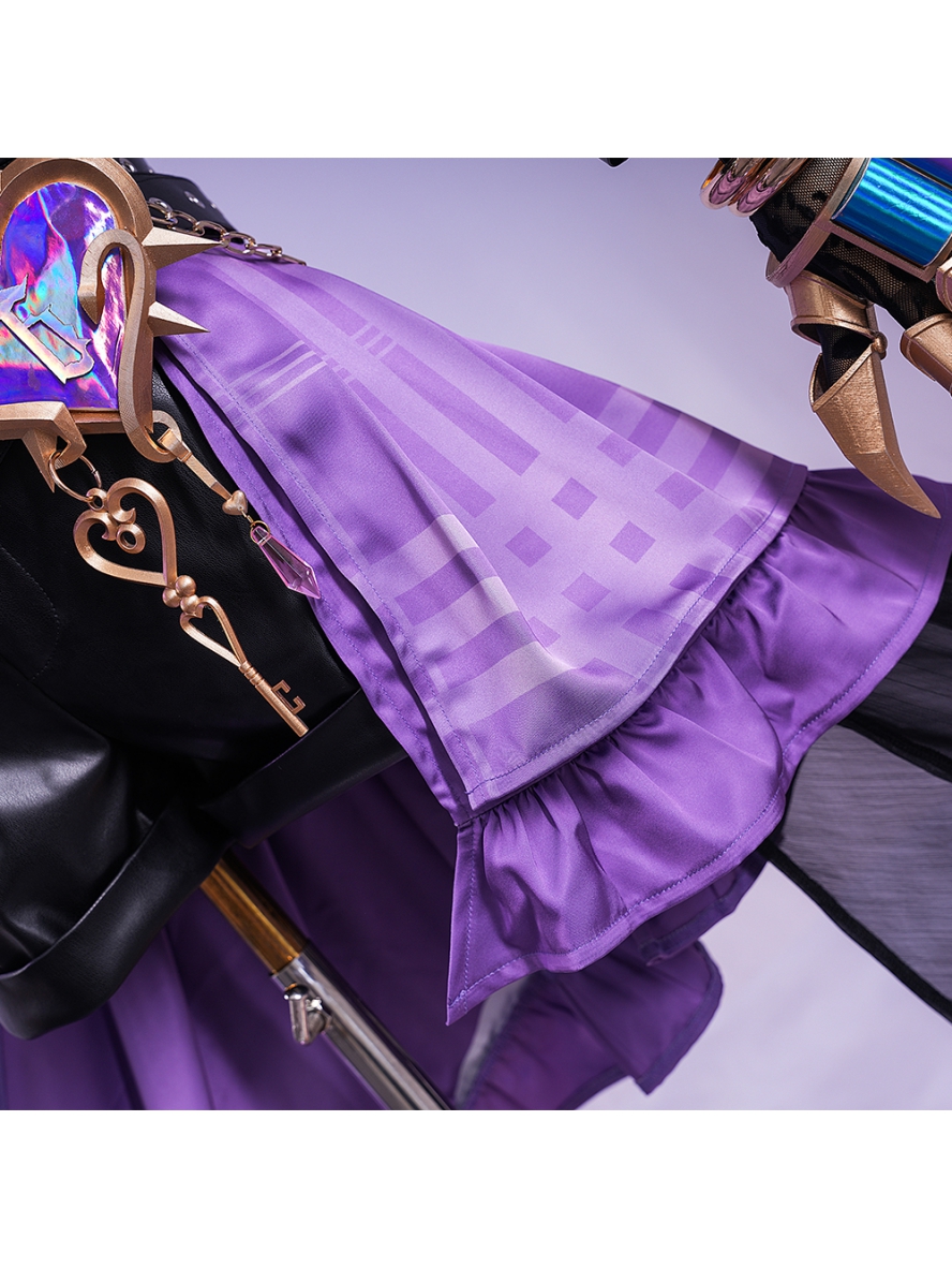 Game Identity V Cosplay Tracy Reznik Mechanic Lock Core Costume