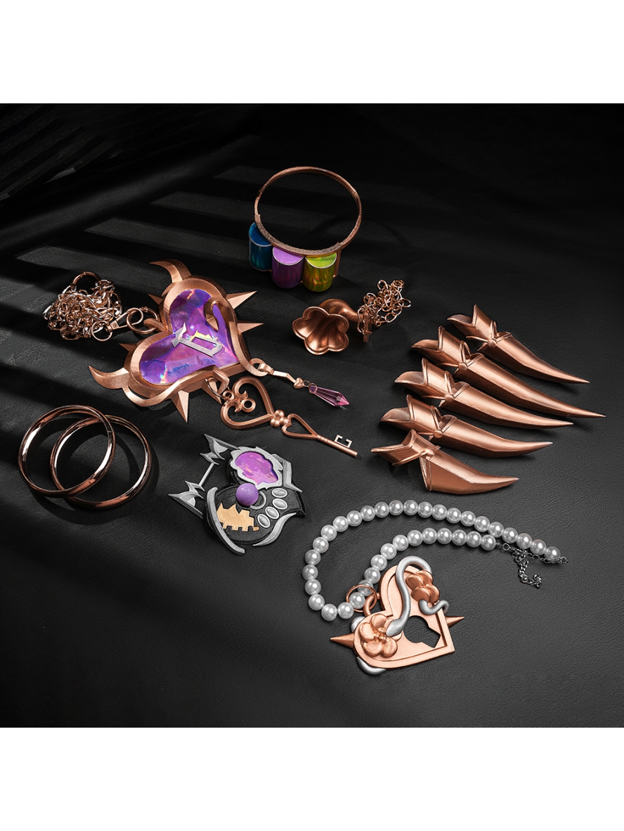 Game Identity V Cosplay Tracy Reznik Mechanic Lock Core Costume