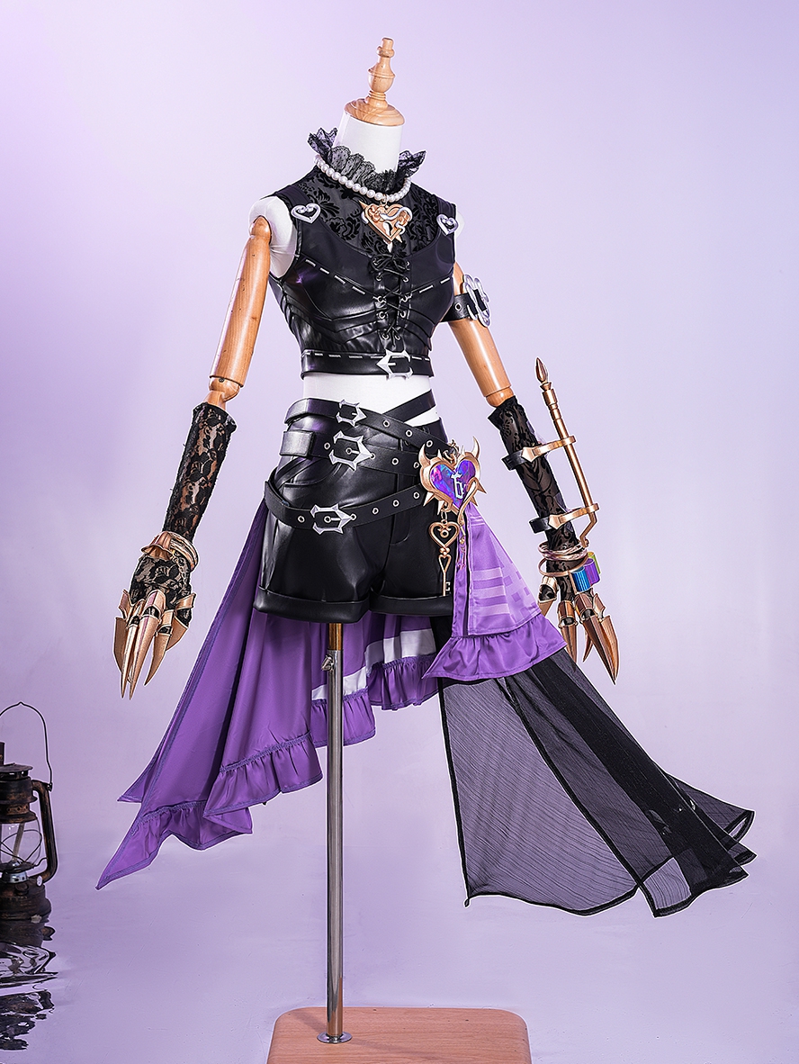 Game Identity V Cosplay Tracy Reznik Mechanic Lock Core Costume