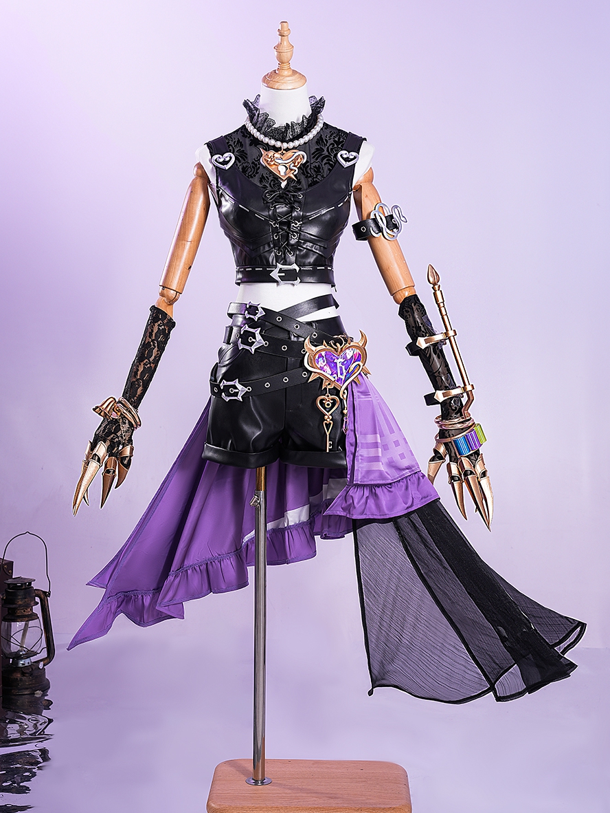 Game Identity V Cosplay Tracy Reznik Mechanic Lock Core Costume