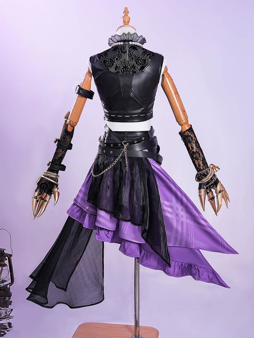 Game Identity V Cosplay Tracy Reznik Mechanic Lock Core Costume