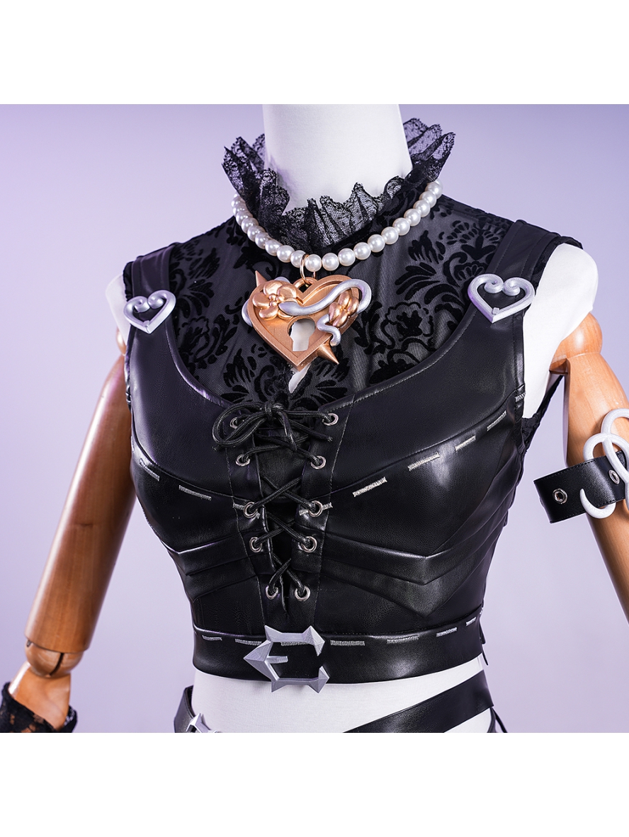Game Identity V Cosplay Tracy Reznik Mechanic Lock Core Costume