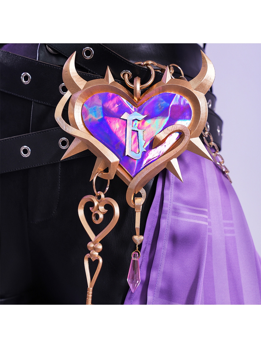 Game Identity V Cosplay Tracy Reznik Mechanic Lock Core Costume