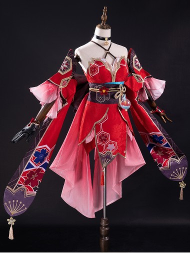 Game Honkai Star Rail Cosplay Sparkle Costume