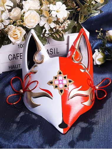 Game Honkai Star Rail Cosplay Sparkle Fox Mask