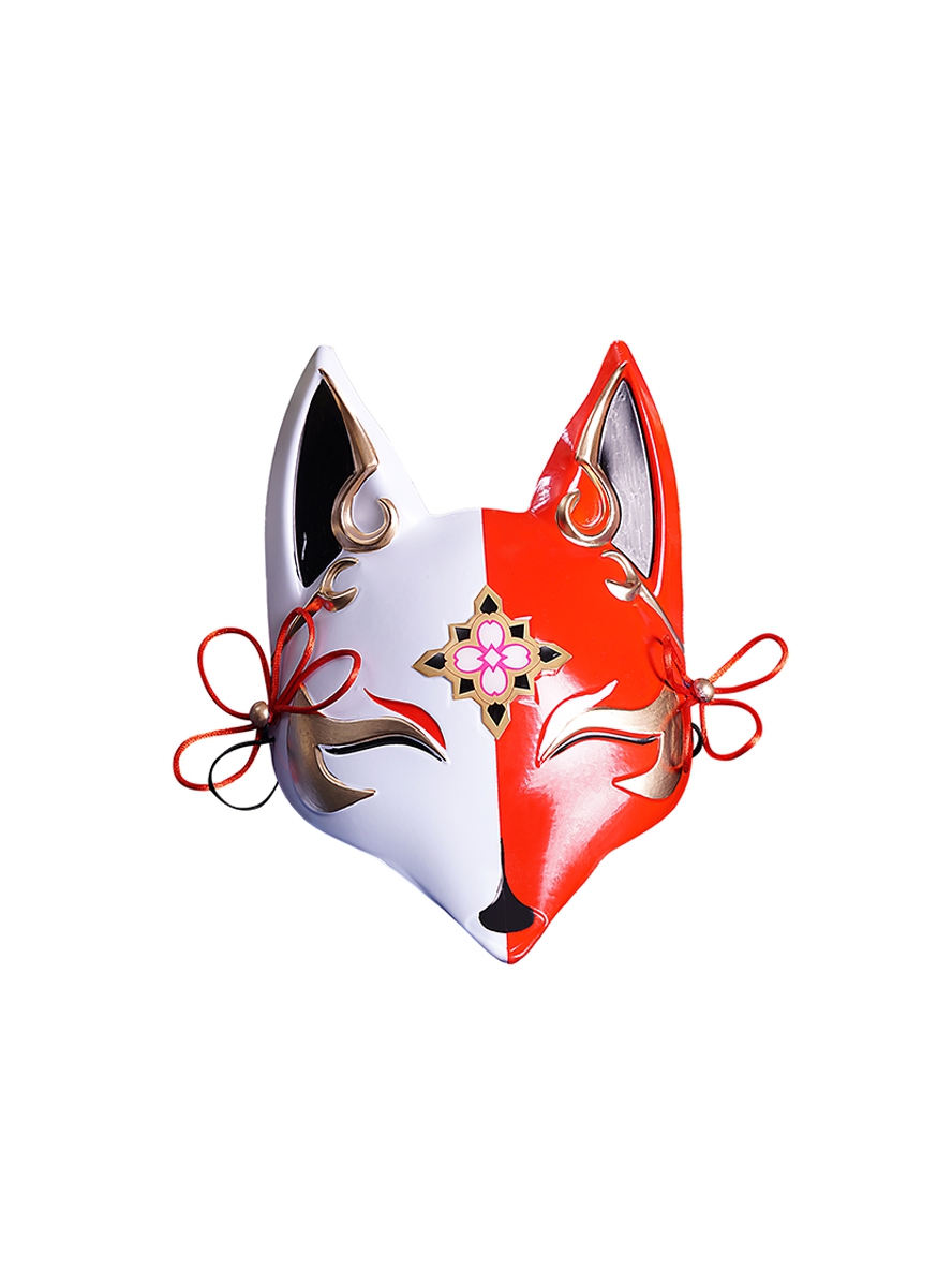 Game Honkai Star Rail Cosplay Sparkle Fox Mask