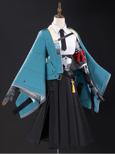 Game Zenless Zone Zero Cosplay Hoshimi Miyabi Costume