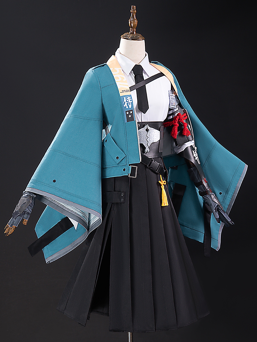 Game Zenless Zone Zero Cosplay Hoshimi Miyabi Costume