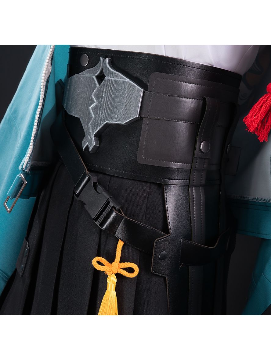 Game Zenless Zone Zero Cosplay Hoshimi Miyabi Costume