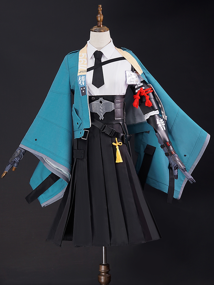 Game Zenless Zone Zero Cosplay Hoshimi Miyabi Costume