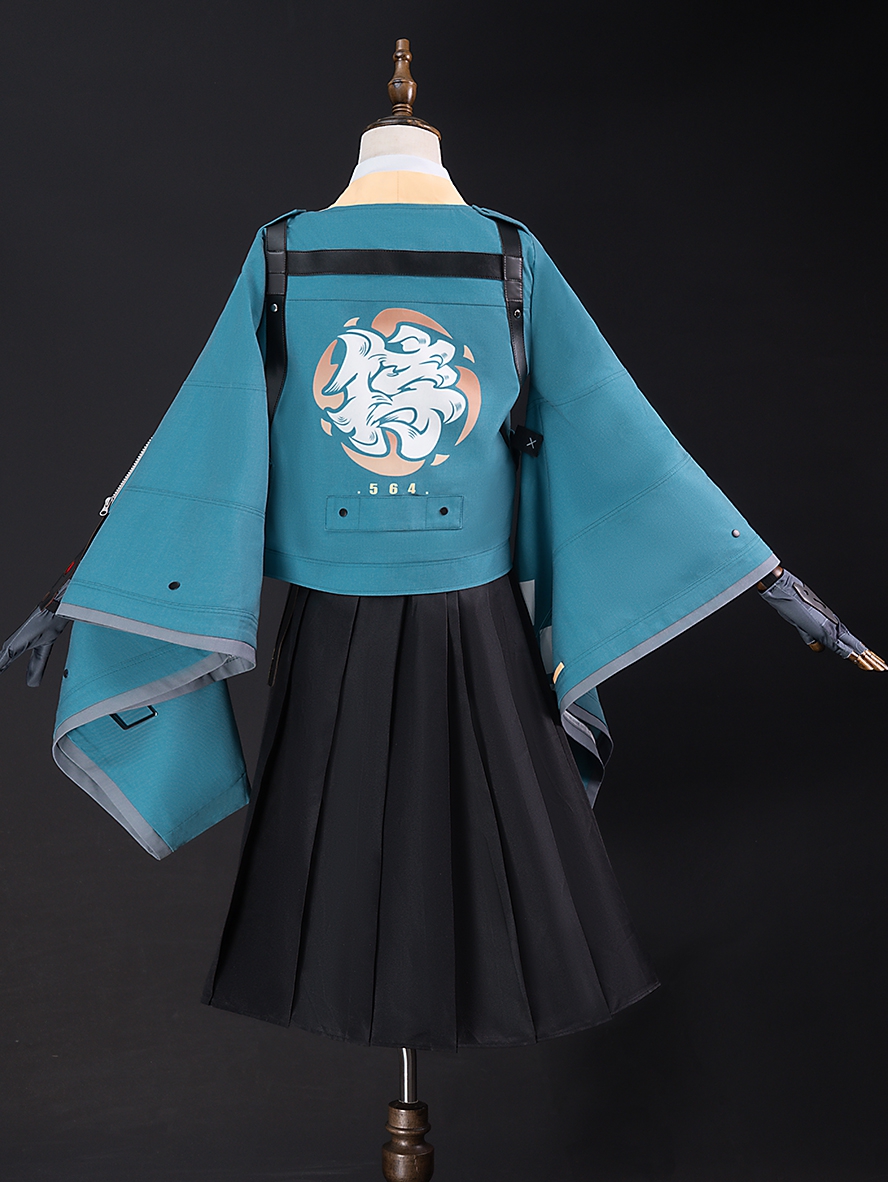 Game Zenless Zone Zero Cosplay Hoshimi Miyabi Costume