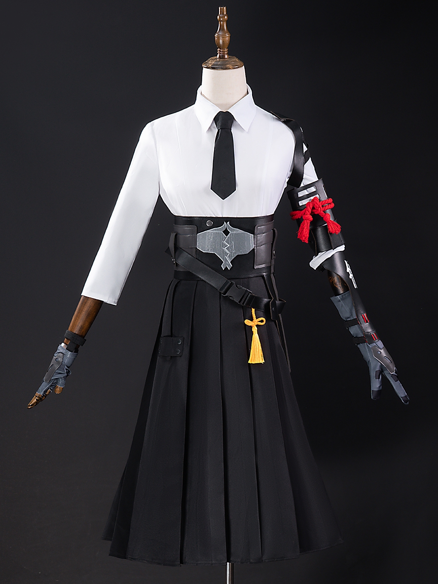Game Zenless Zone Zero Cosplay Hoshimi Miyabi Costume
