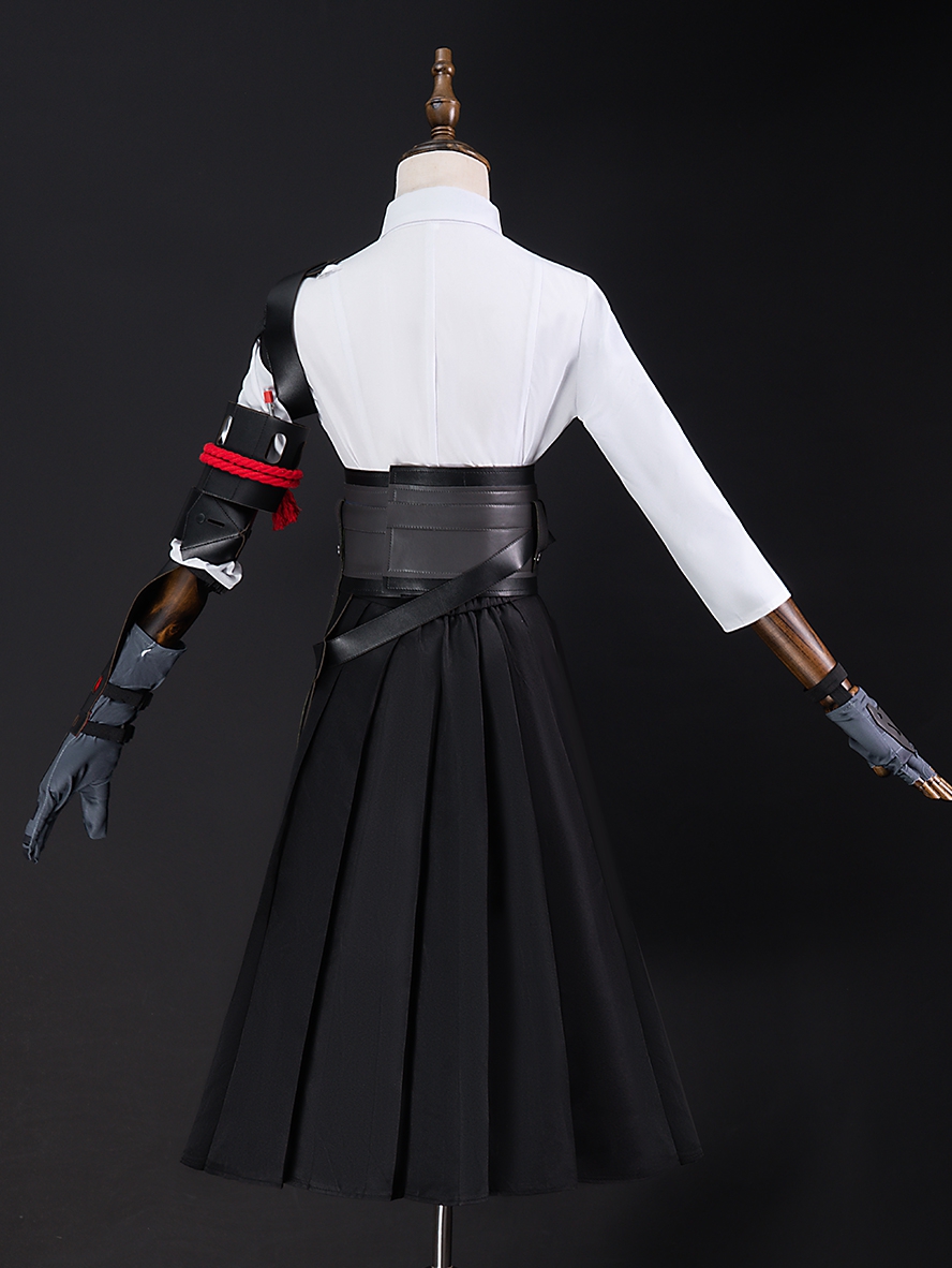 Game Zenless Zone Zero Cosplay Hoshimi Miyabi Costume